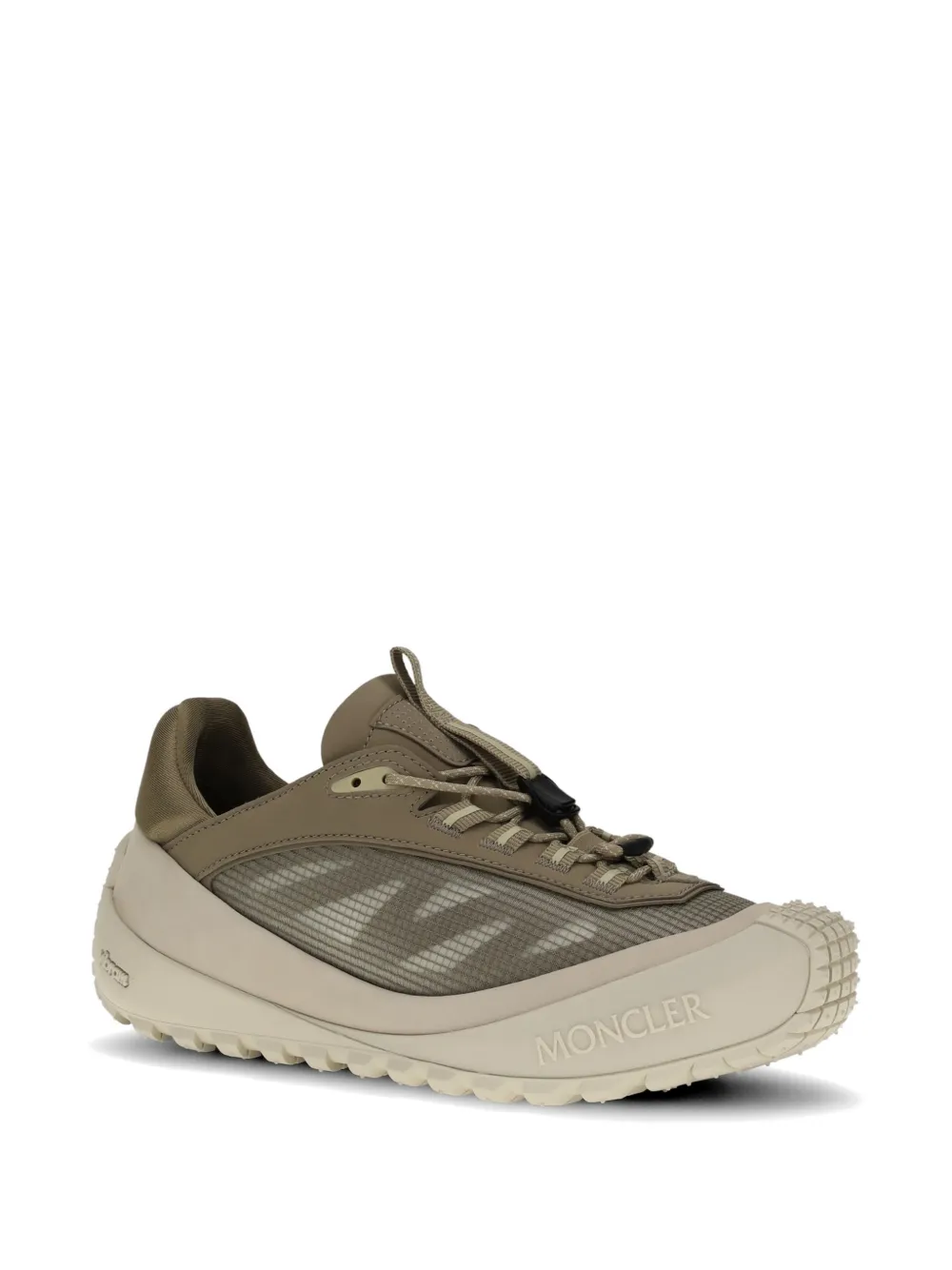 Moncler Low-top sneakers Beige