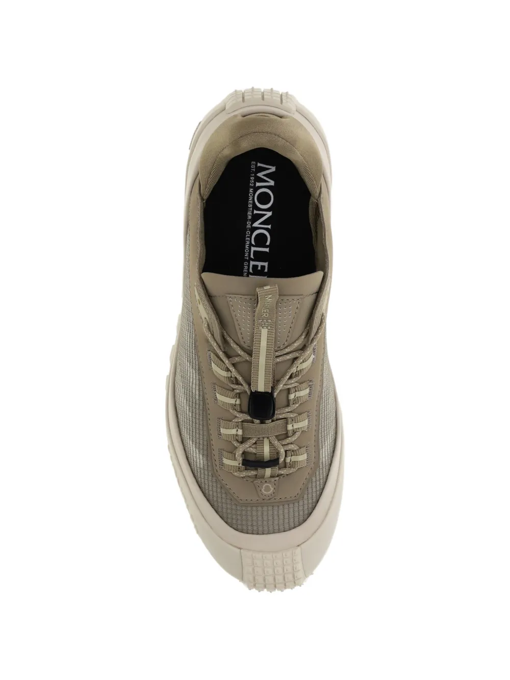 Moncler Low-top sneakers Beige