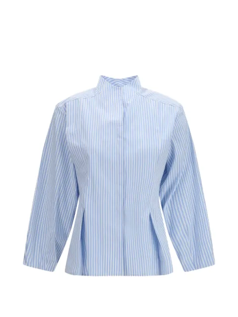 CRIDA Lavanda striped cotton shirt
