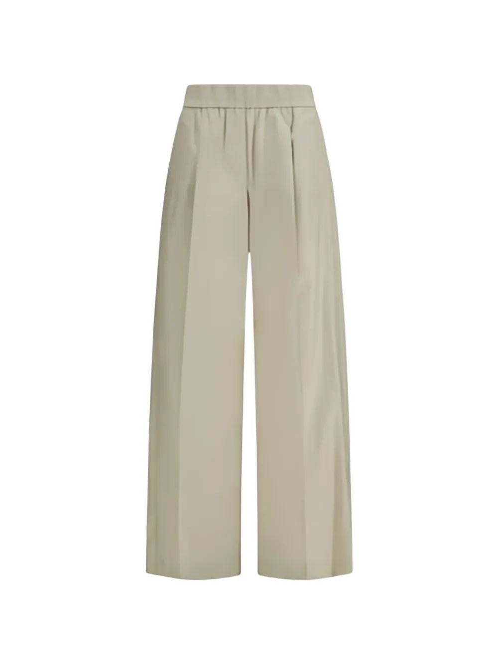 Brunello Cucinelli elasticated palazzo pants - Toni neutri