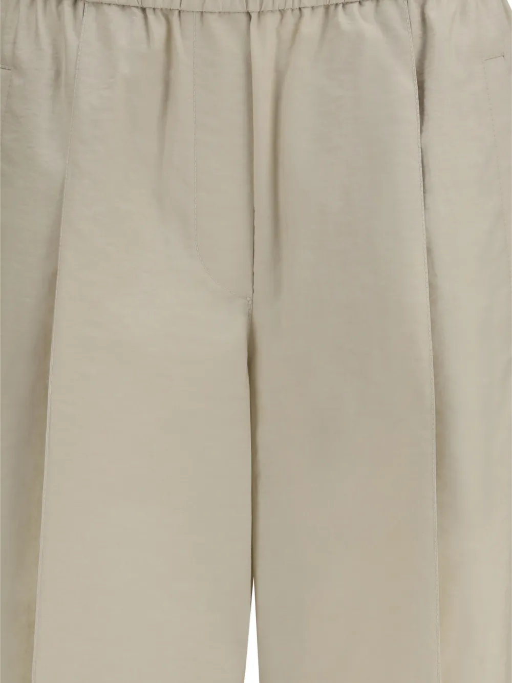 Brunello Cucinelli Palazzo broek Beige