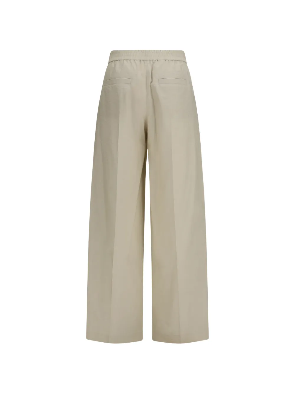Brunello Cucinelli Palazzo broek Beige