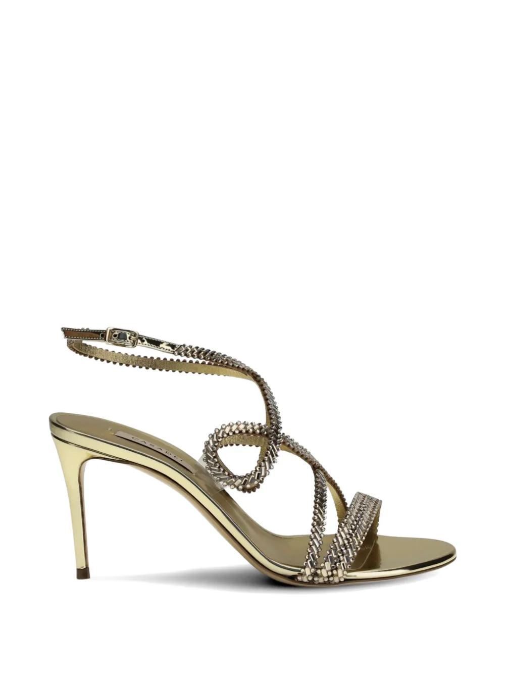 Casadei Julia Josephine strappy sandals - Gold