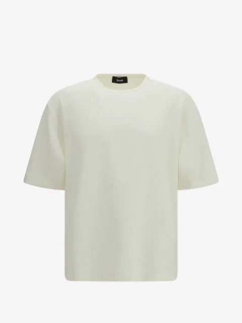 Laminar waffle T-shirt