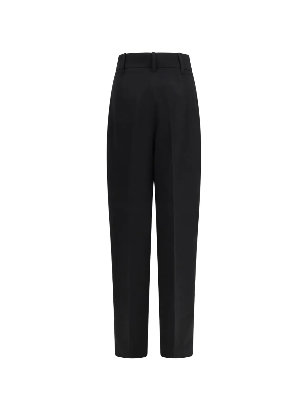 Max Mara Linnen pantalon Zwart