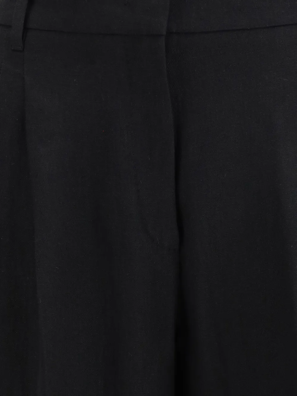 Max Mara Linnen pantalon Zwart