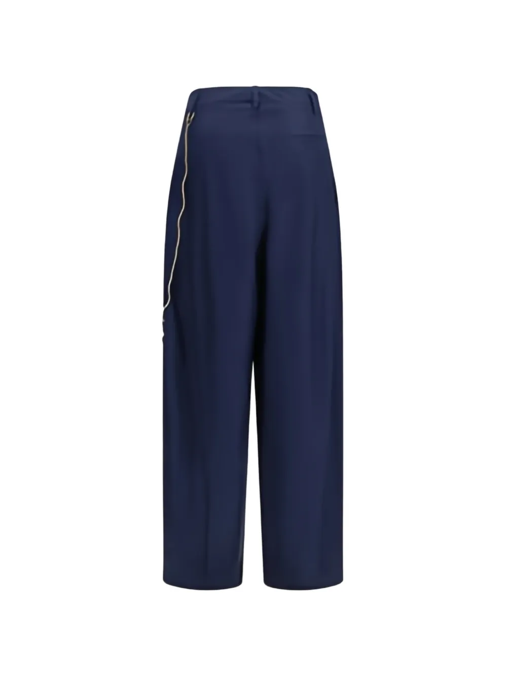DARKPARK Phebe broek met ketting Blauw