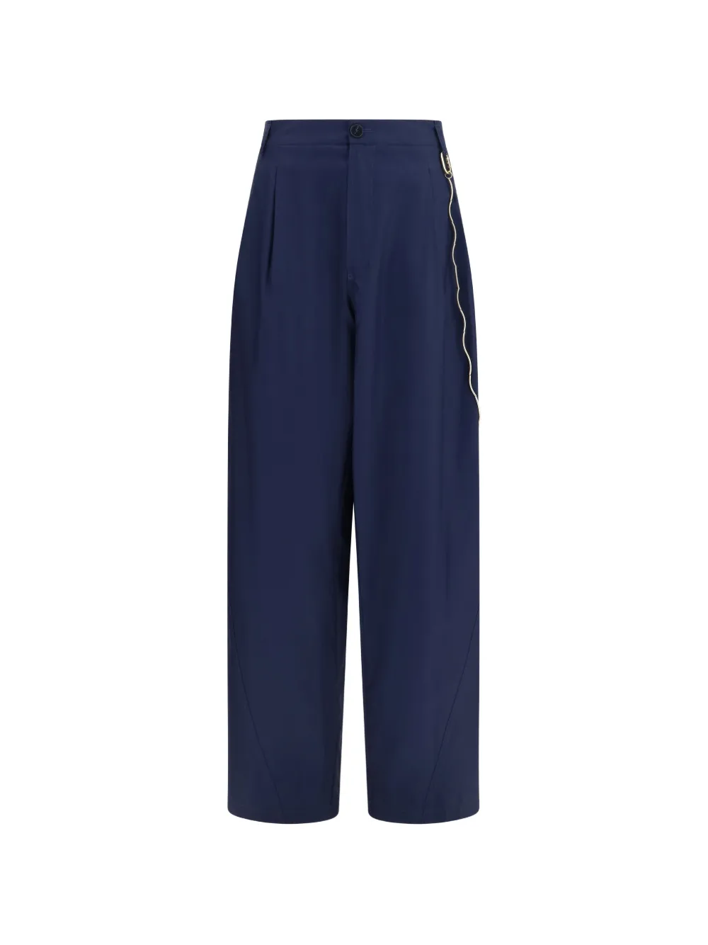 DARKPARK Phebe chain trousers - Blu