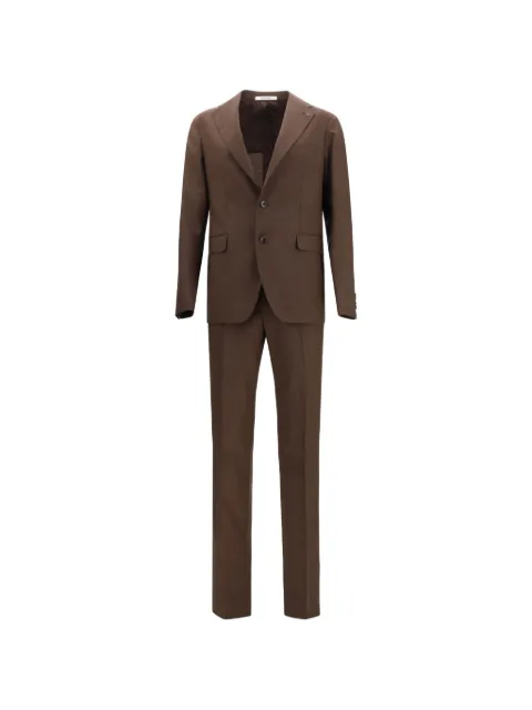 Tagliatore single-breasted wool suit