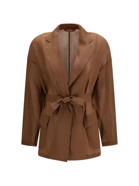 Max Mara belted jacket