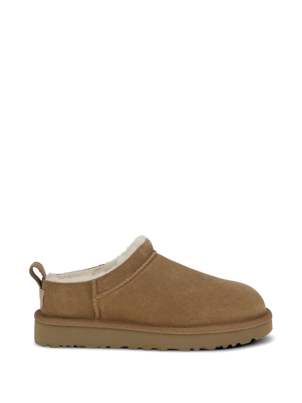 UGG Classic Micro pull-tab slippers - Marrone