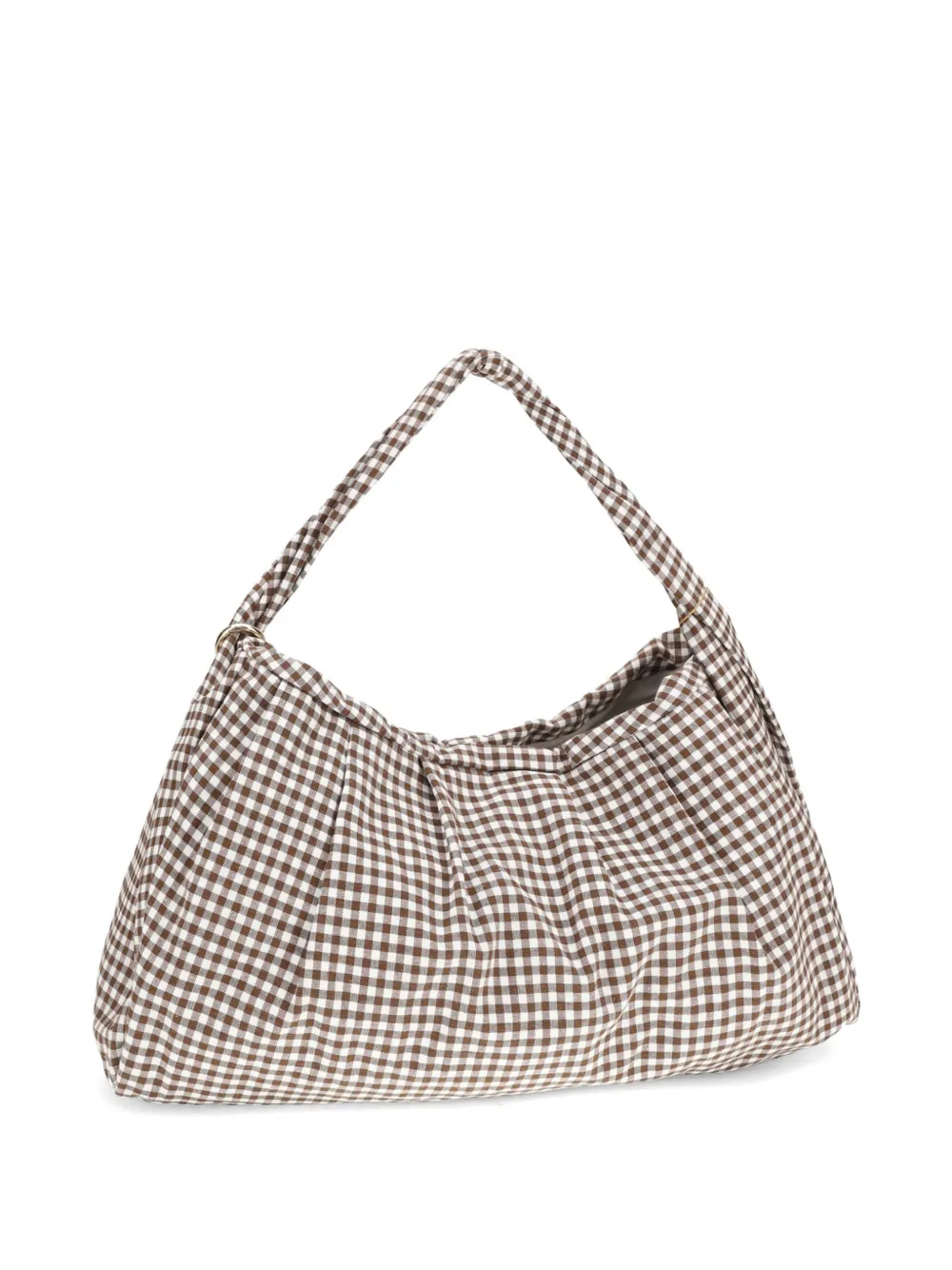  La Milanesa Aralia Tote Bag - Brown 