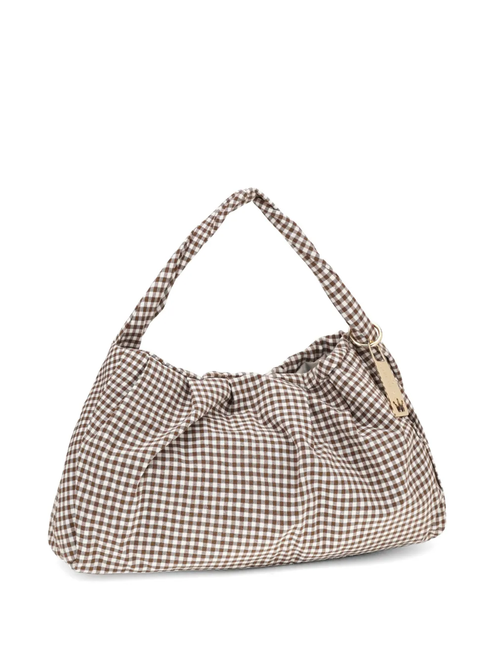  La Milanesa Aralia Tote Bag - Brown 