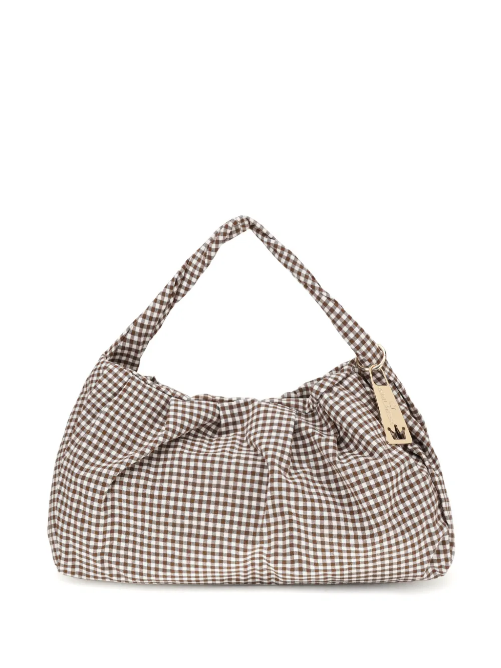 la milanesa Aralia tote bag - Marrone