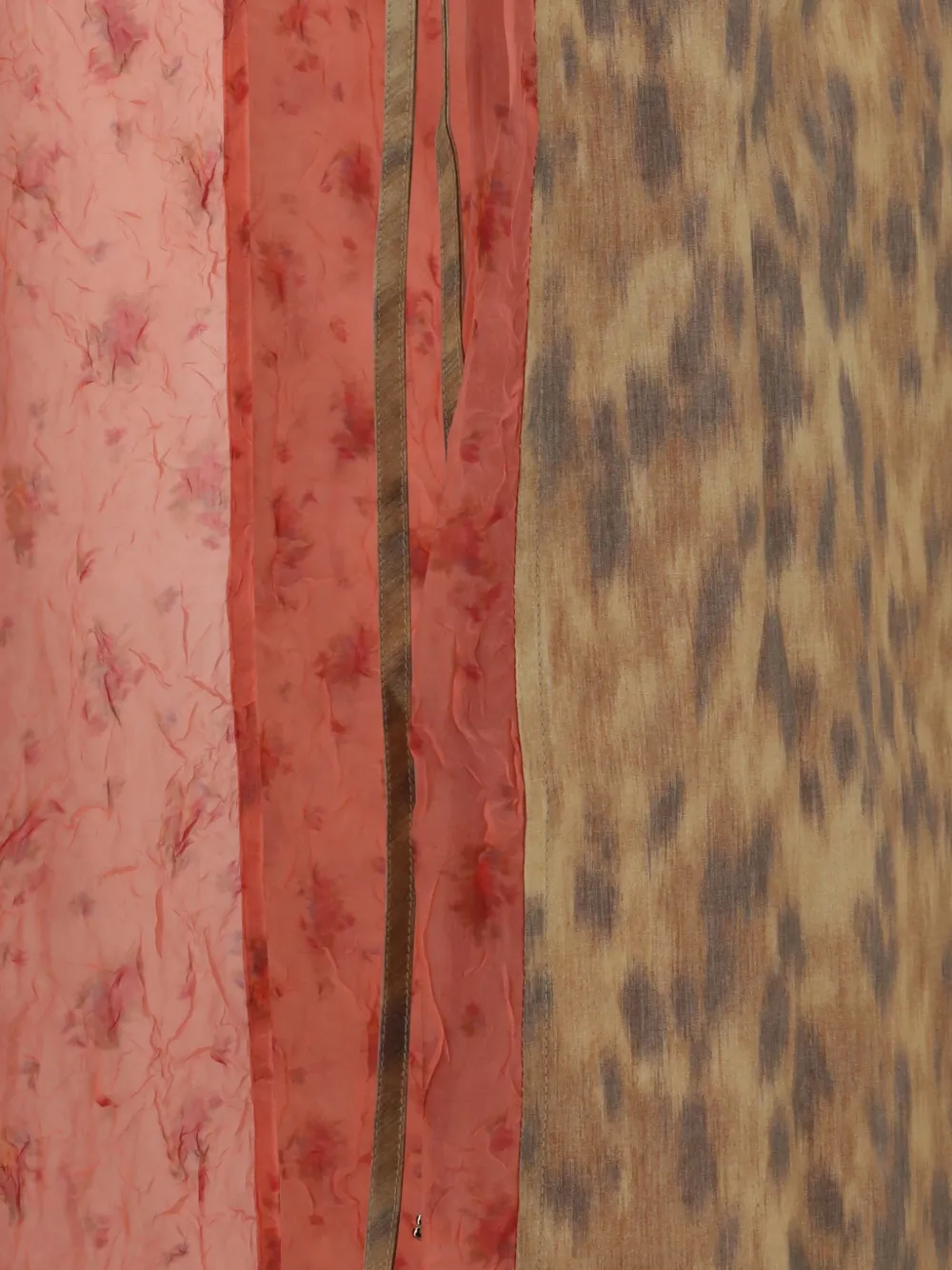 GANNI Rok met print Rood