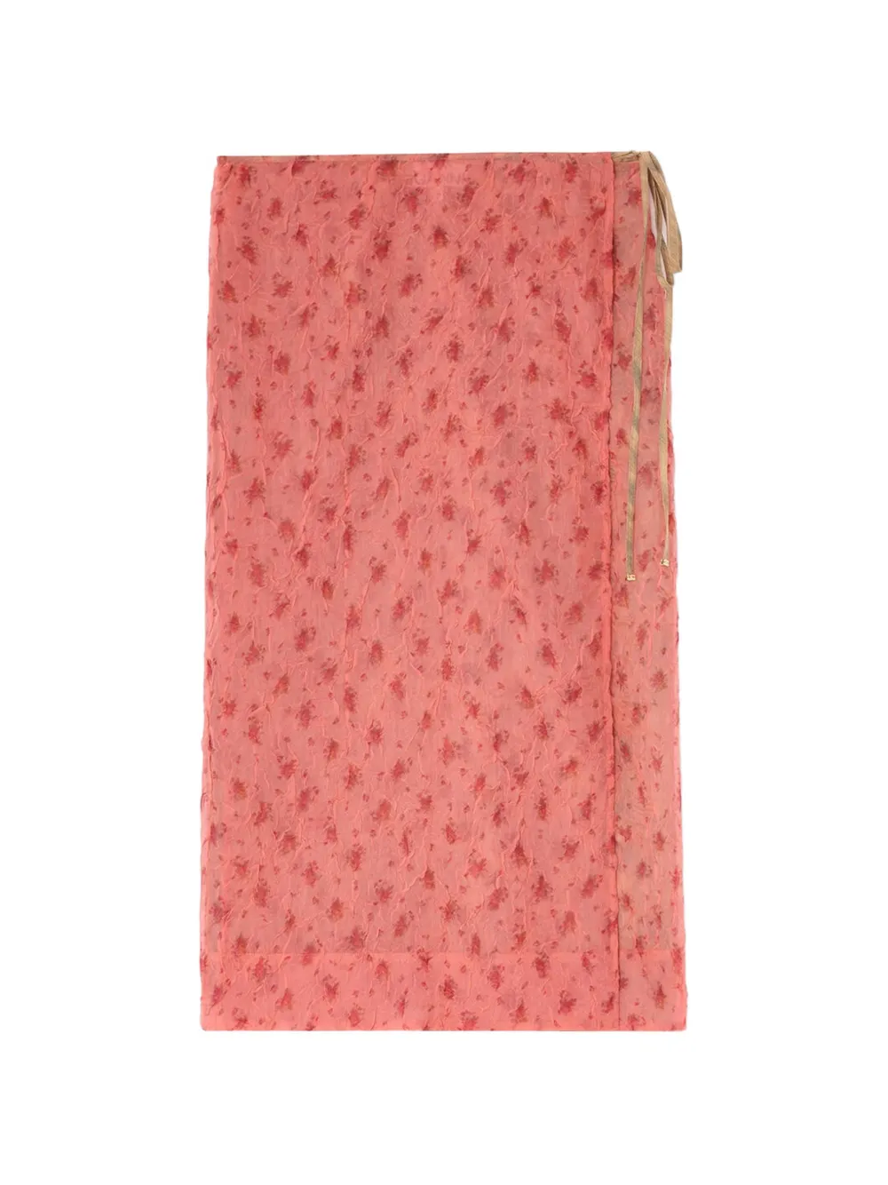 GANNI Rok met print Rood
