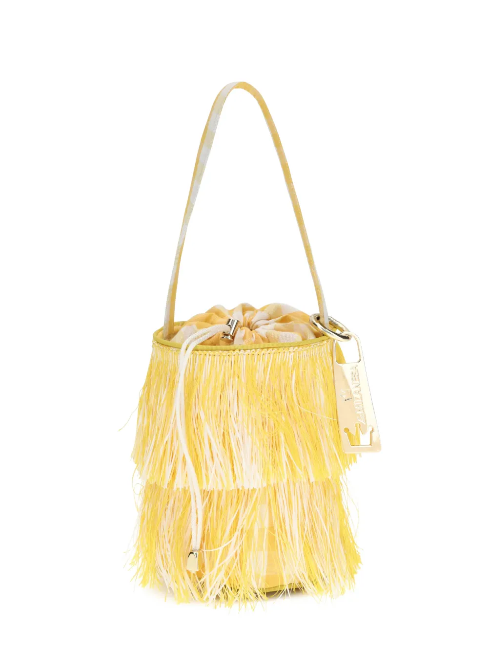 la milanesa Anemone shoulder bag - Giallo