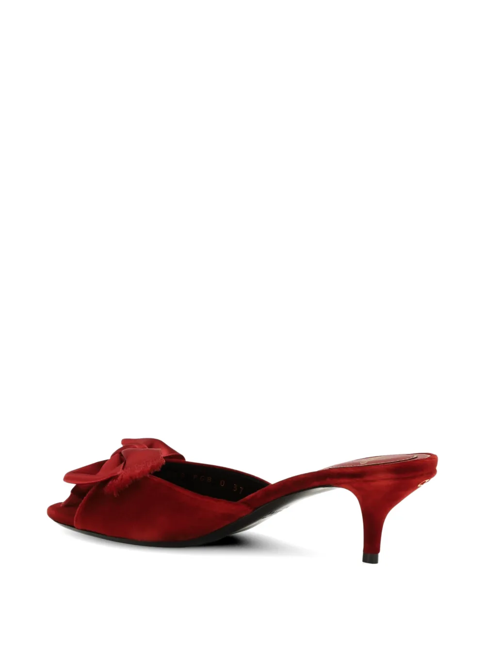 Valentino Garavani Marie A bow sandals Rood