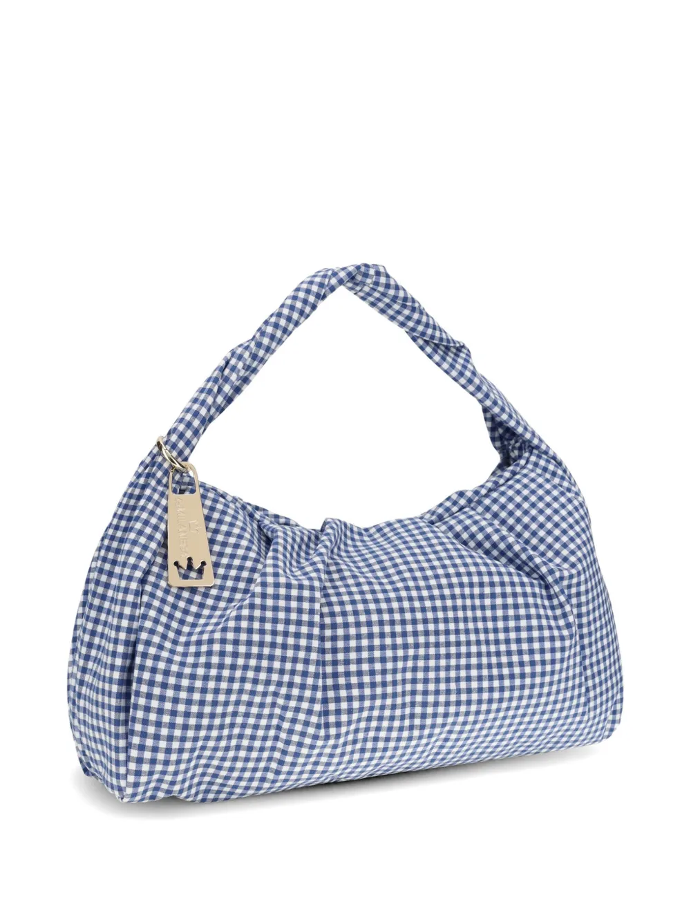  La Milanesa Aralia Tote Bag - Blue 