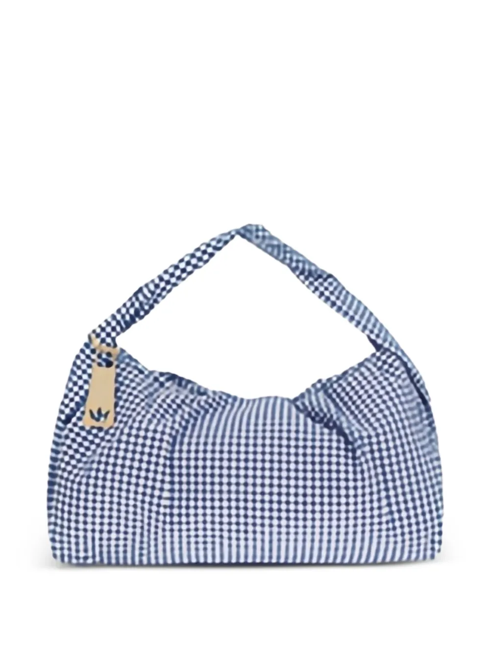 la milanesa Aralia tote bag - Blu