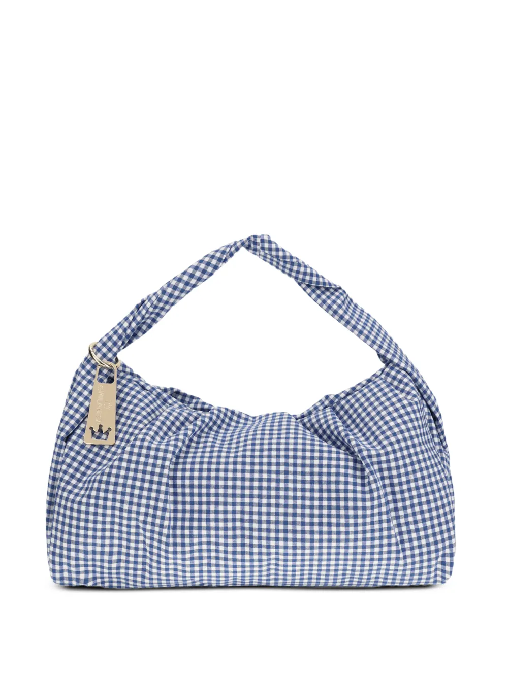 la milanesa Aralia tote bag - Blu