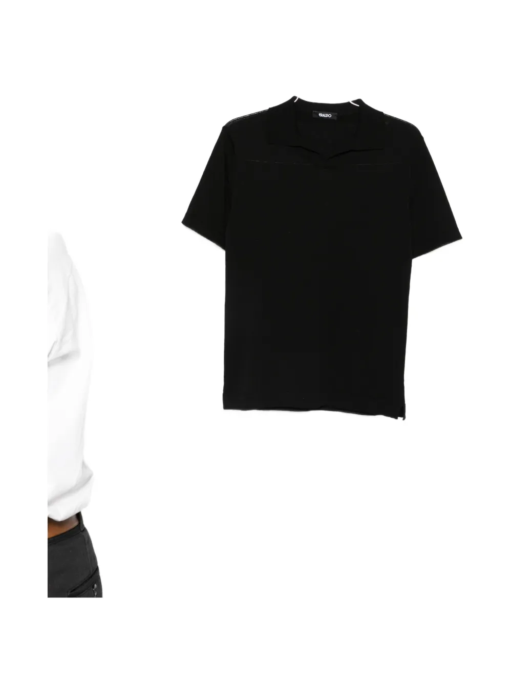 ERALDO short-sleeve T-shirt - Schwarz