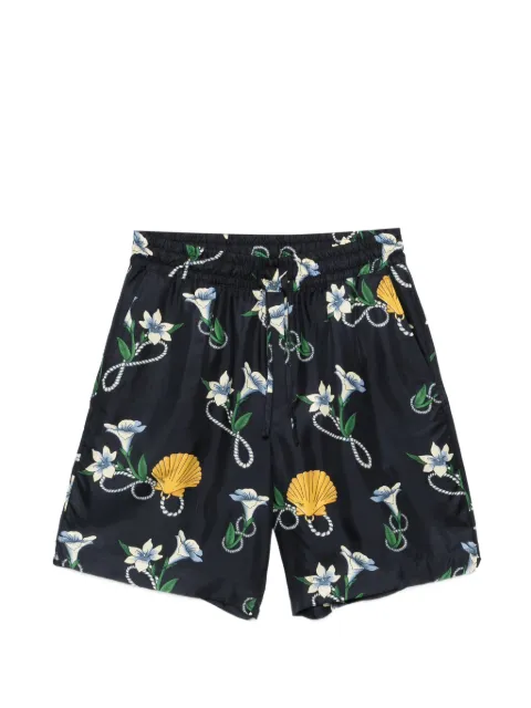 Drôle De Monsieur floral-printed shorts