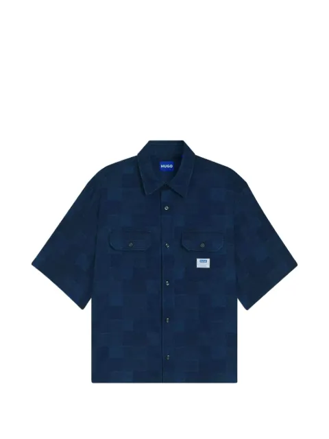 HUGO chemise Ekyno à carreaux