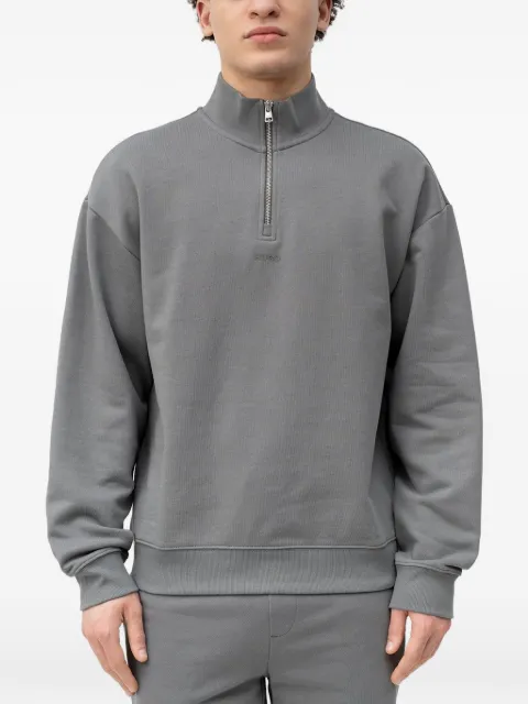 HUGO Durty half-zip sweatshirt