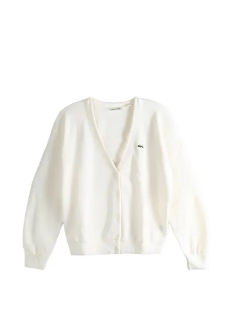 Lacoste cardigan med V-hals