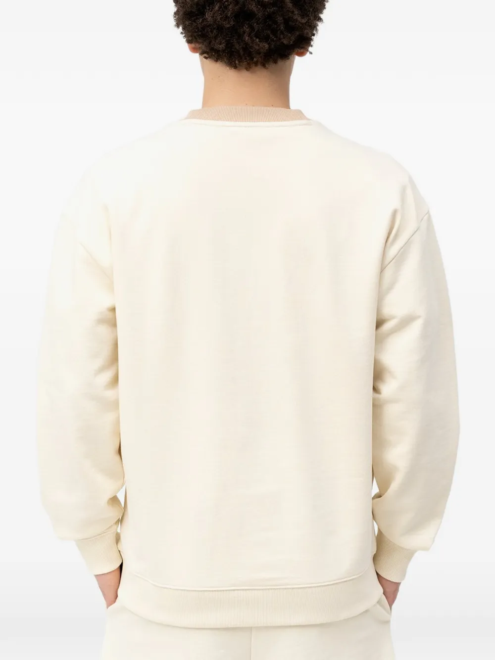  Hugo X Rb Davalio Panelled Sweatshirt - Neutrals 