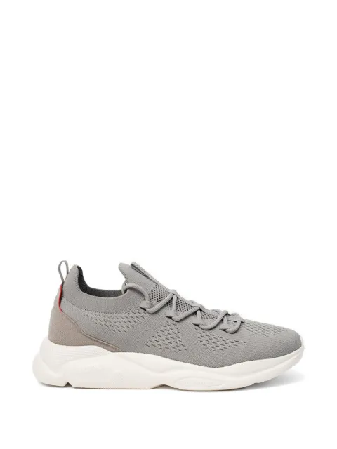 HUGO Leon ribbed sneakers