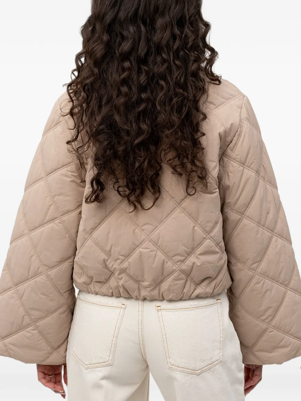  Hugo Fasteppa Quilted Jacket - Neutrals 