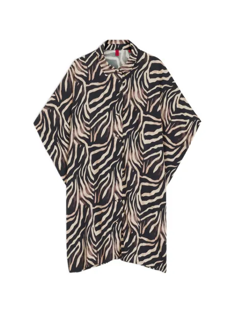 HUGO Fancy zebra-print dress