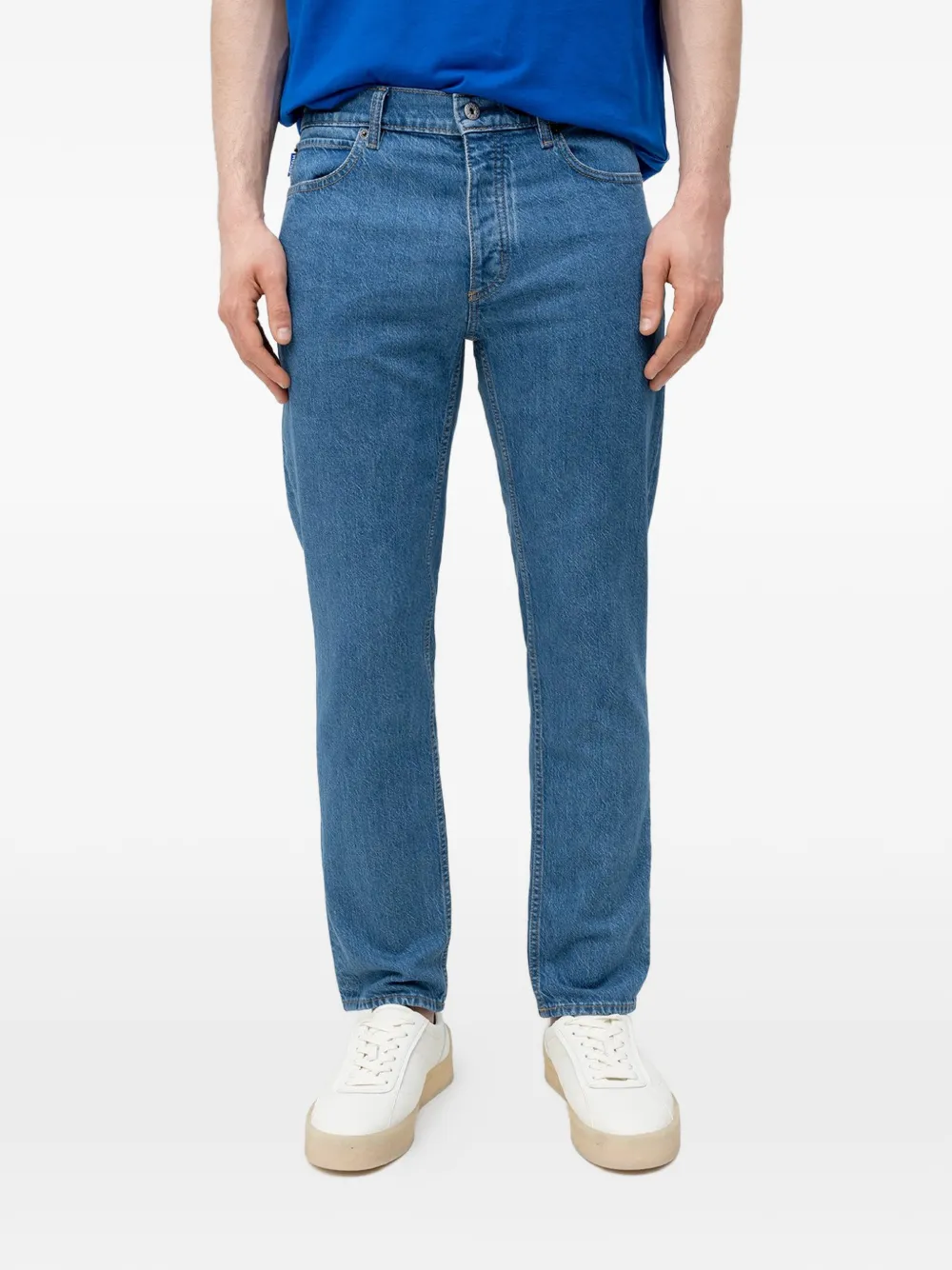 HUGO five-pocket jeans - Blu