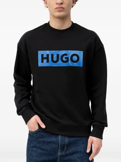 HUGO logo-print sweatshirt