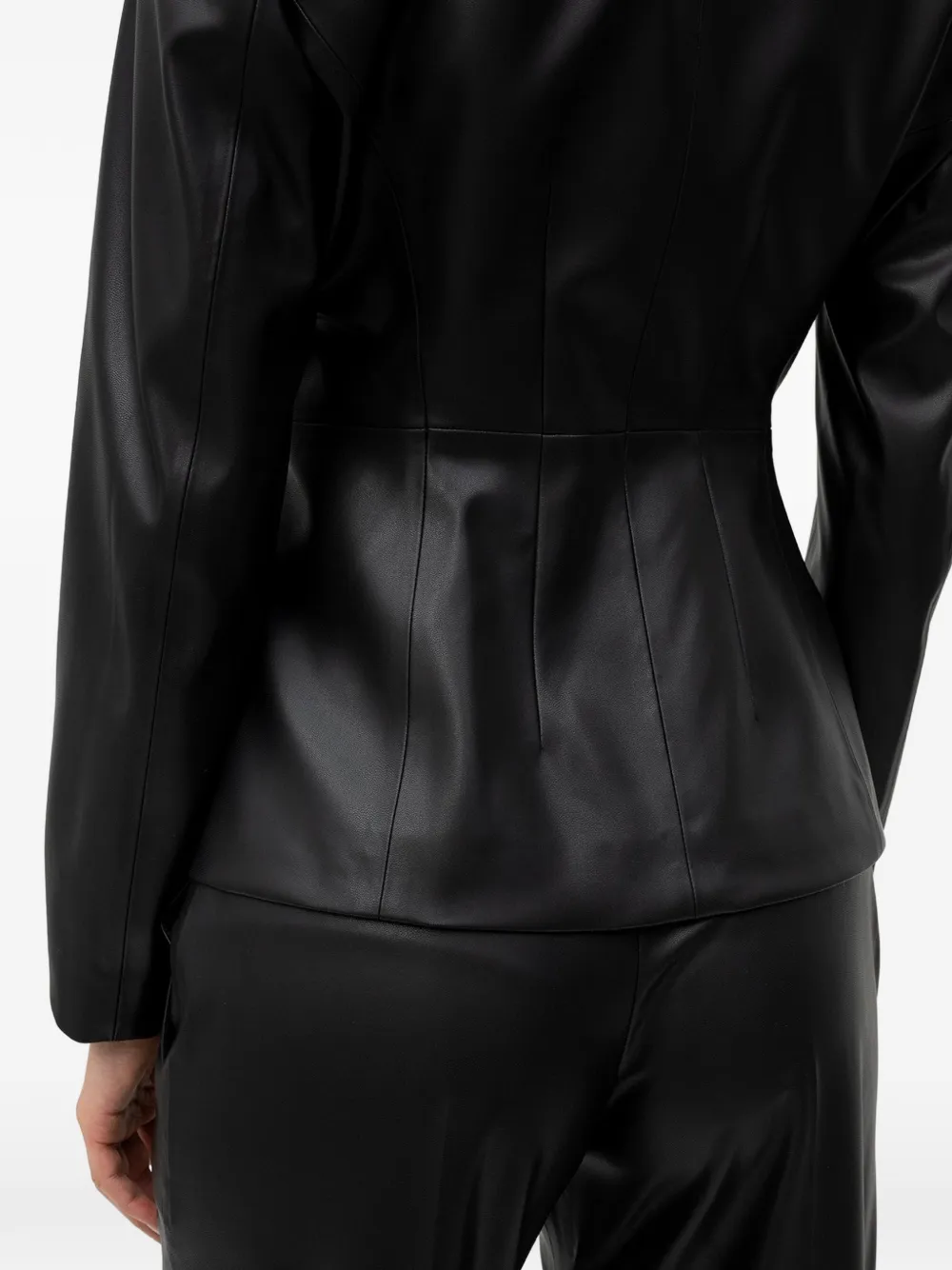  Hugo Buttoned Jacket - Black 