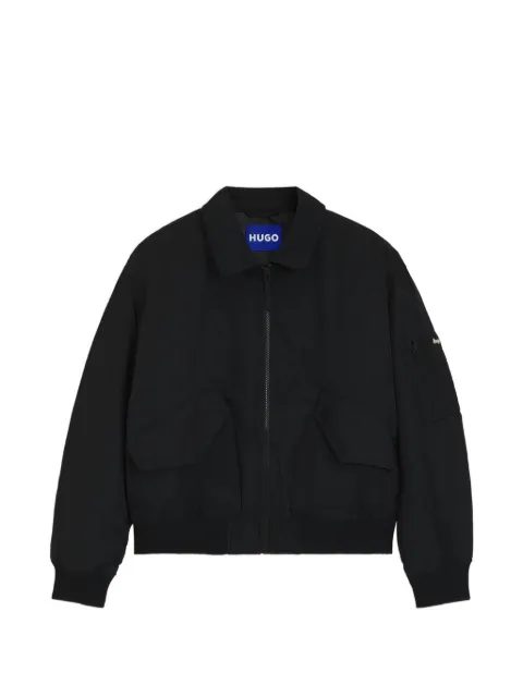 HUGO Fami zip-fastening bomber jacket