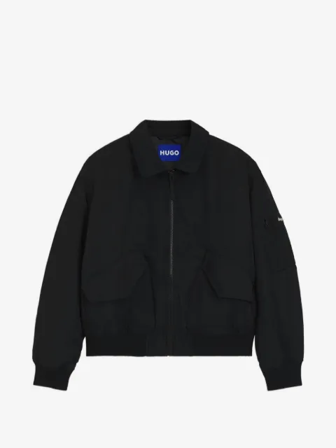 HUGO Fami zip-fastening bomber jacket