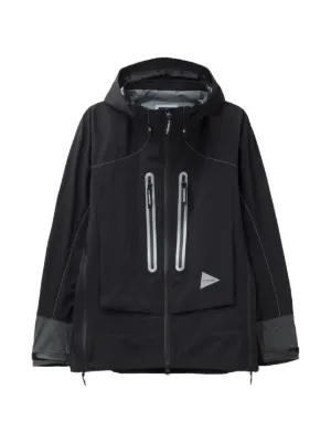 Moncler フーデッド ジャケット | ブラック | FARFETCH JP