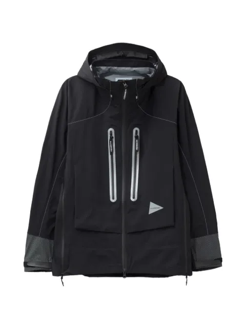and Wander hooded jacket