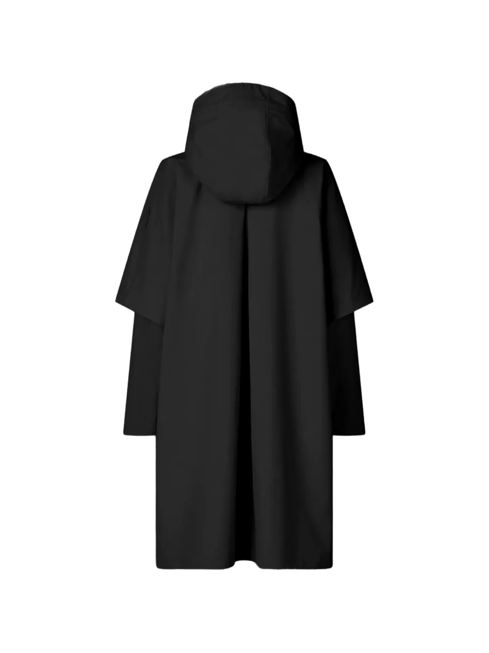  Save The Duck Hooded Zip Coat - Black 