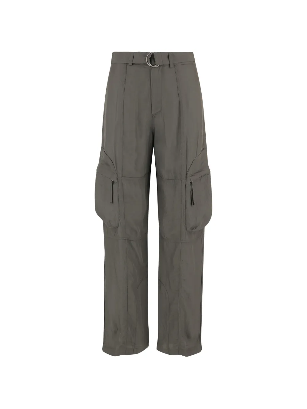 The Frankie Shop Cargo con cintura - Grigio