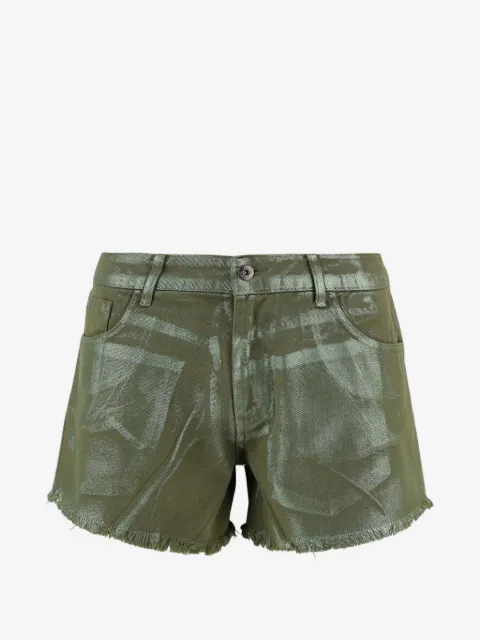 DON'T @ ME  frayed shorts