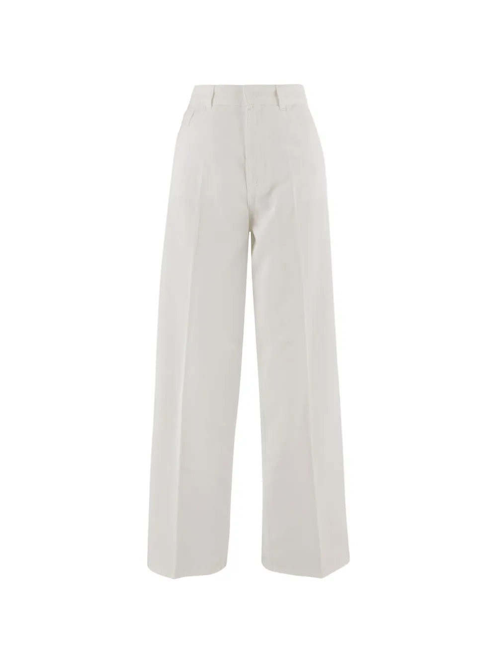 SA SU PHI wide-leg palazzo trousers - Toni neutri