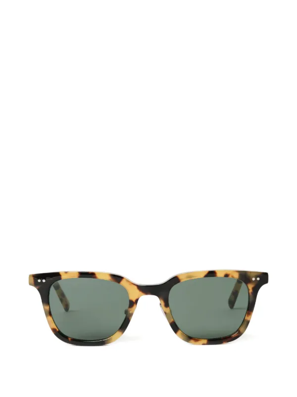 Studio Nicholson Type 1 Sunglasses in Neutrals