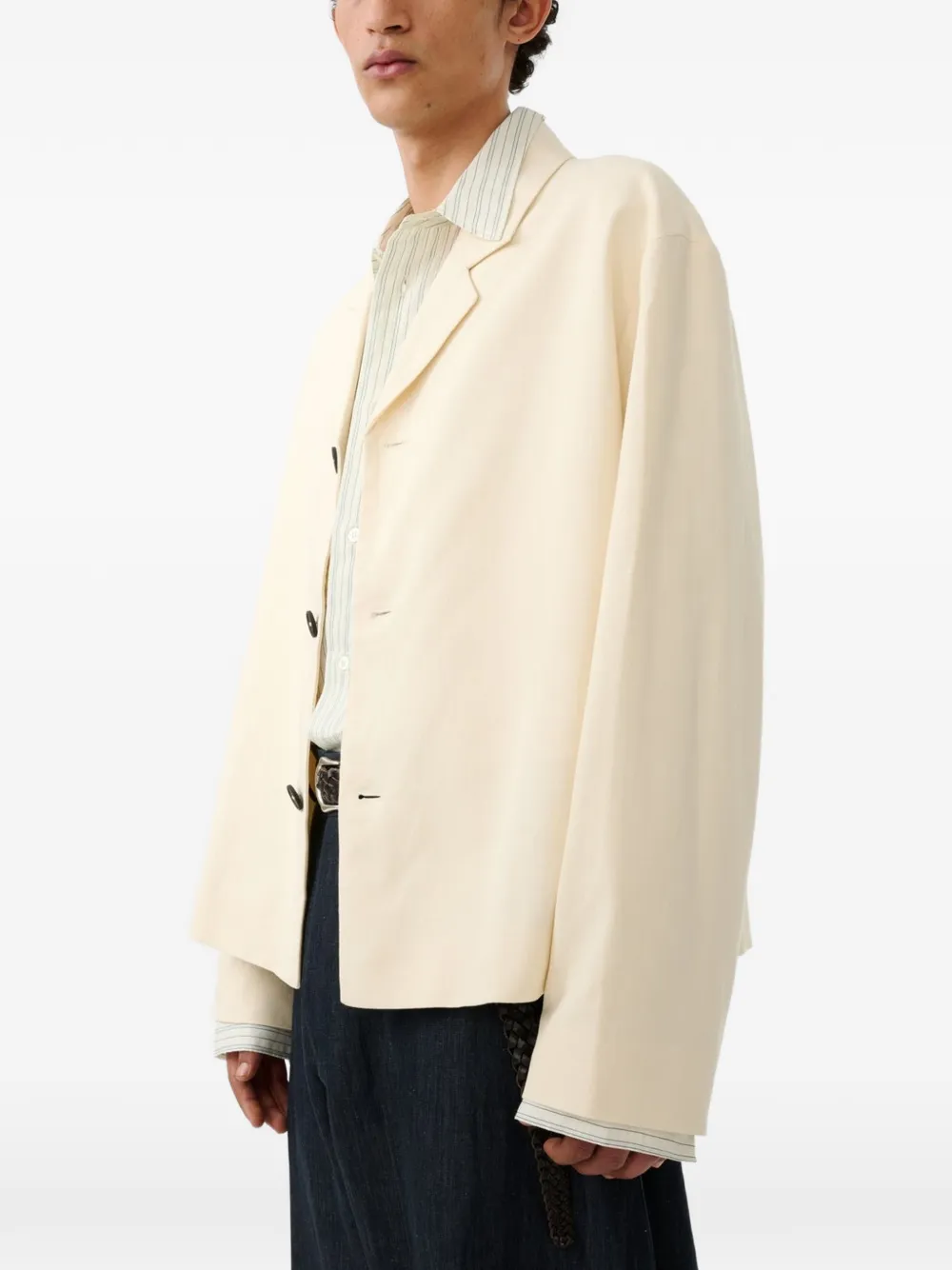 Studio Nicholson Ferro jack Beige
