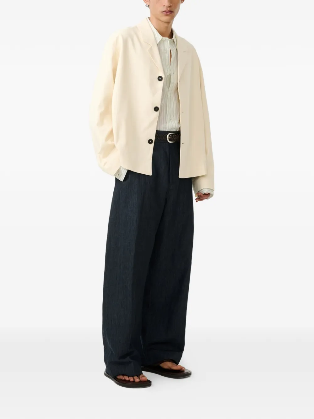  Studio Nicholson Ferro Jacket - Neutrals 
