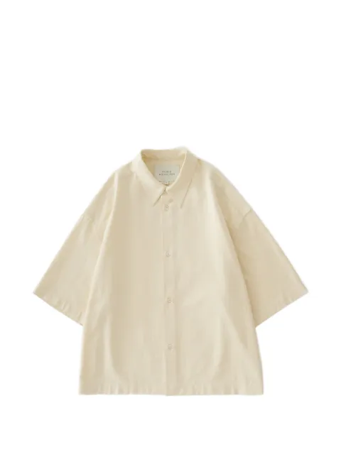 Studio Nicholson Sanko short-sleeve button shirt