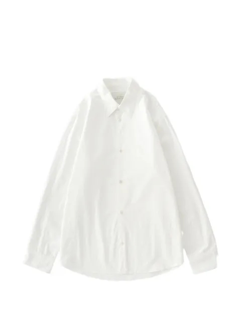 Studio Nicholson 柔软翻领棉衬衫